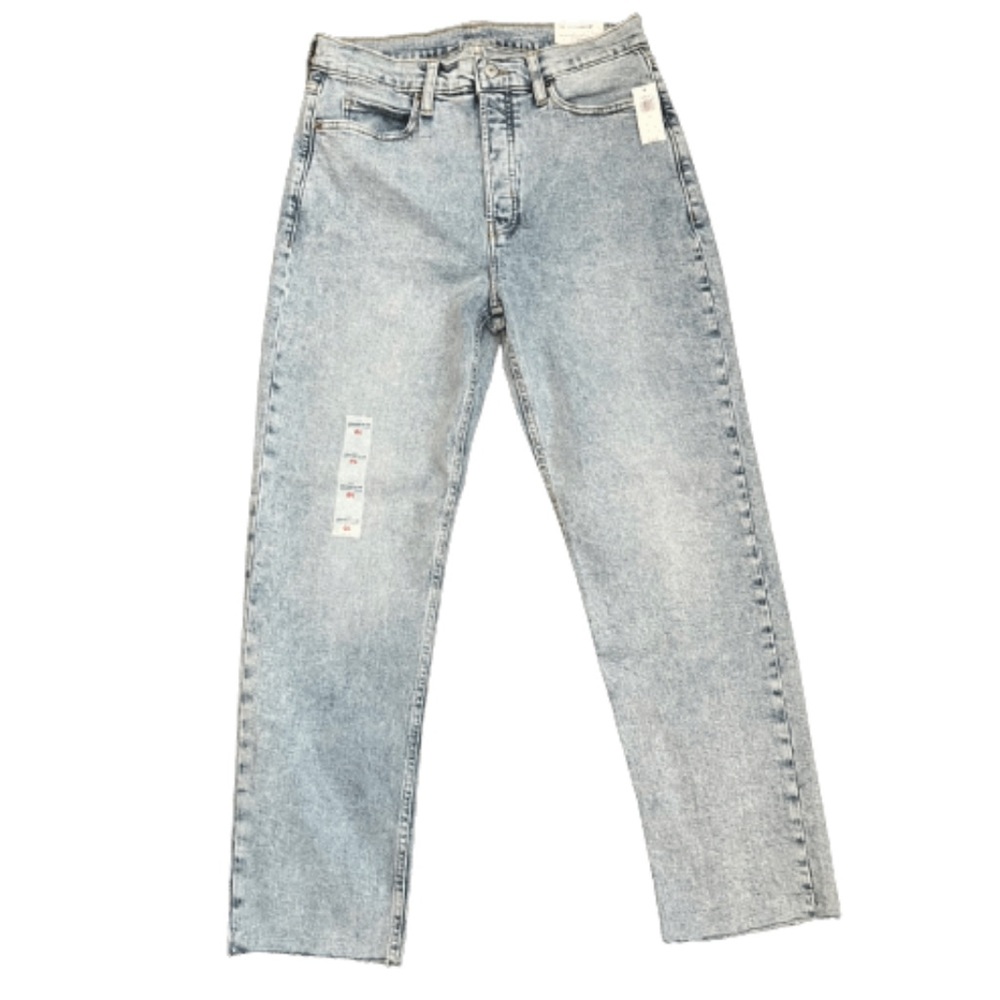Old navy wide leg jeans size 10 but fits size 8